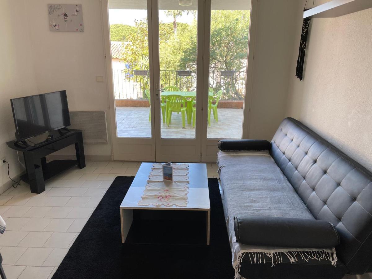 גרימו Apartment Port Cogolin With Garden View מראה חיצוני תמונה